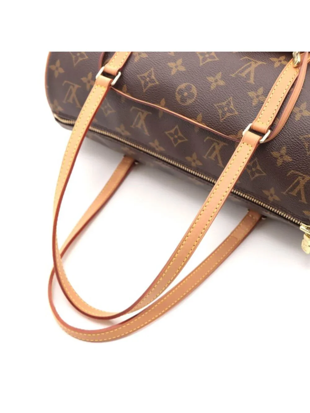 Louis Vuitton Papillon GM Monogram Shoulder Bag Canvas